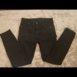 Citizens of Humanity size 28 Thompson black skinny jeans 29”